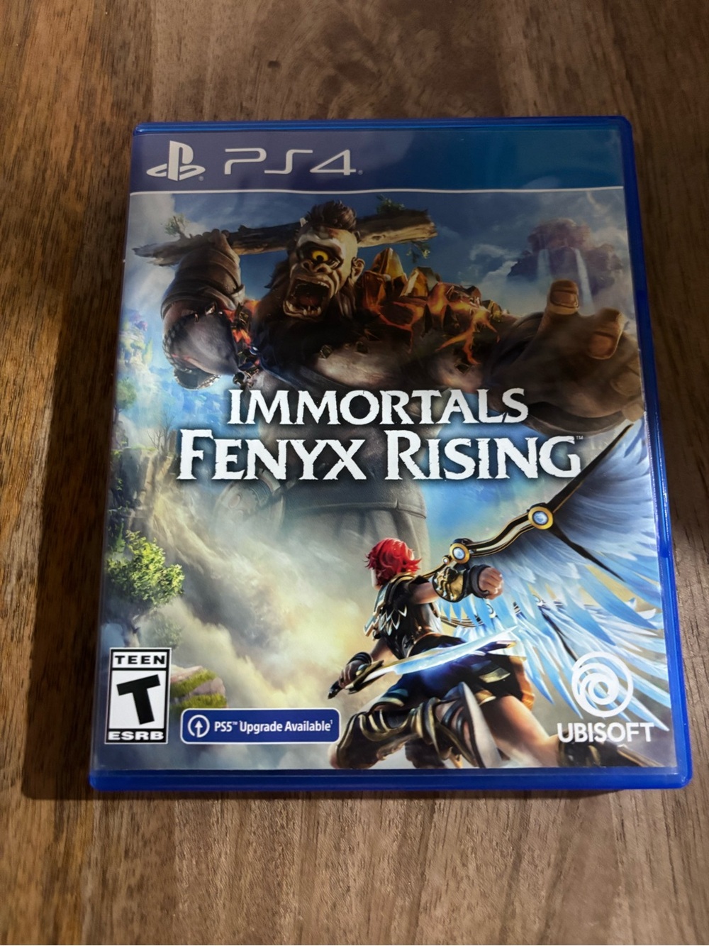 PS4 Immortals Fenyx Rising game